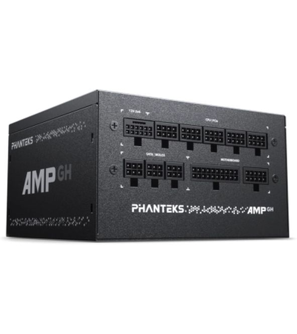 Phanteks Netzteil AMP GH 750 W 750W 80 PLUS Gold Netzteil mit PCIe 5.1 und ATX 3.1 Unterstützung