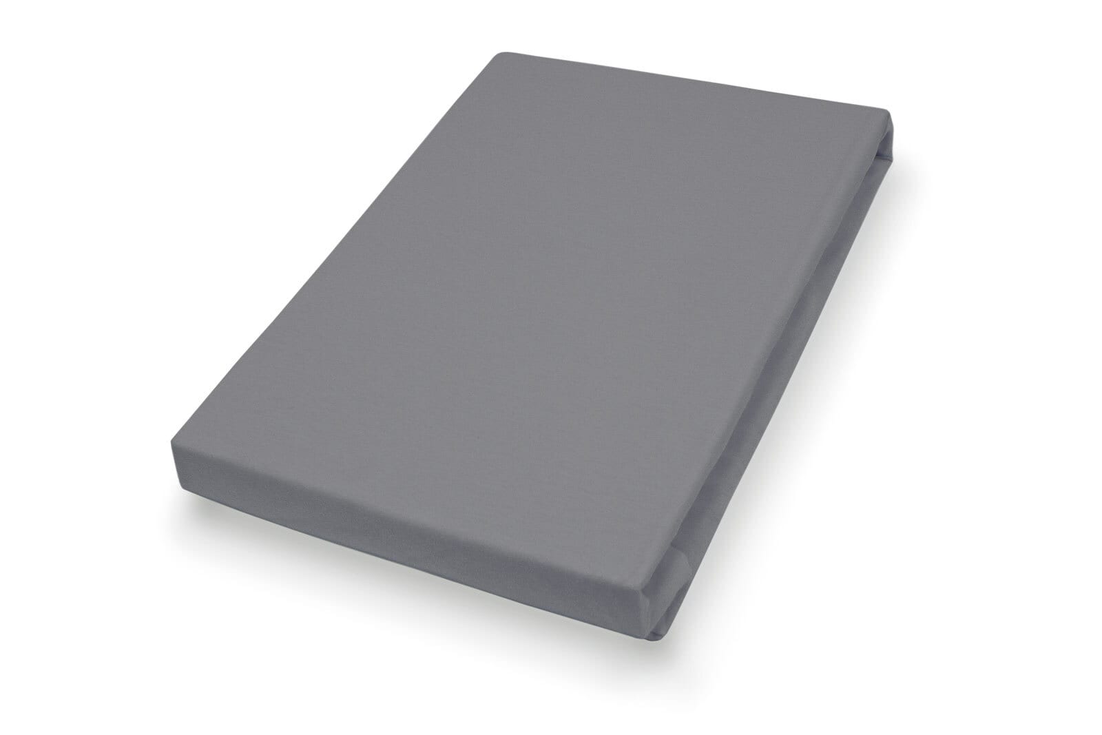 Vario Jersey-Spannbetttuch 90-100 x 200 cm anthrazit