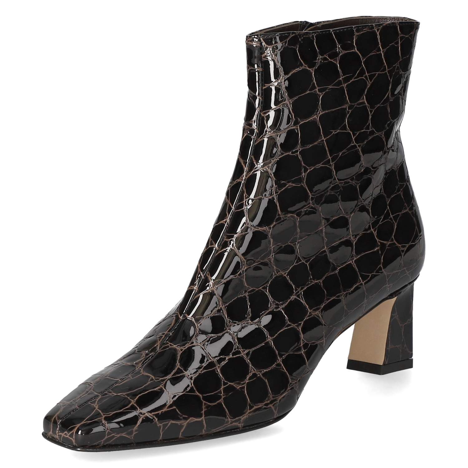 Brunate Stiefeletten - nero