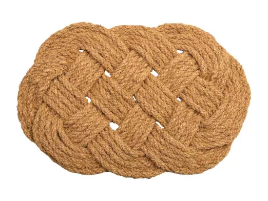 Paillasson en fibre de coco marron 60x40