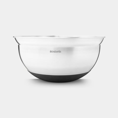Profile Mengkom met antislip bodem, 3,0 liter - Matt Steel