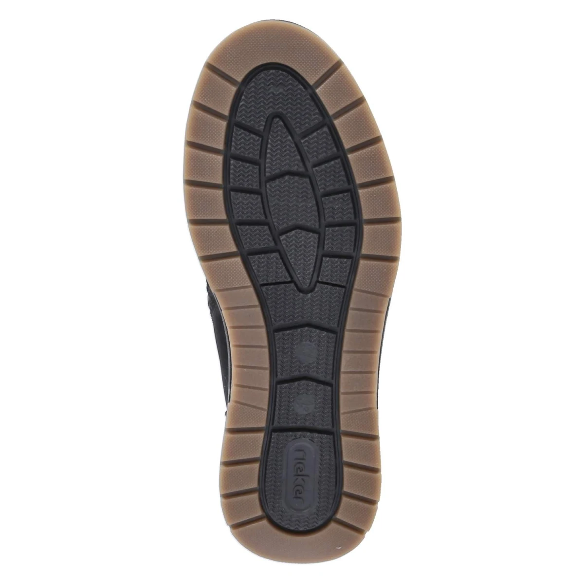 RiekerSchnürstiefeletten - schwarz