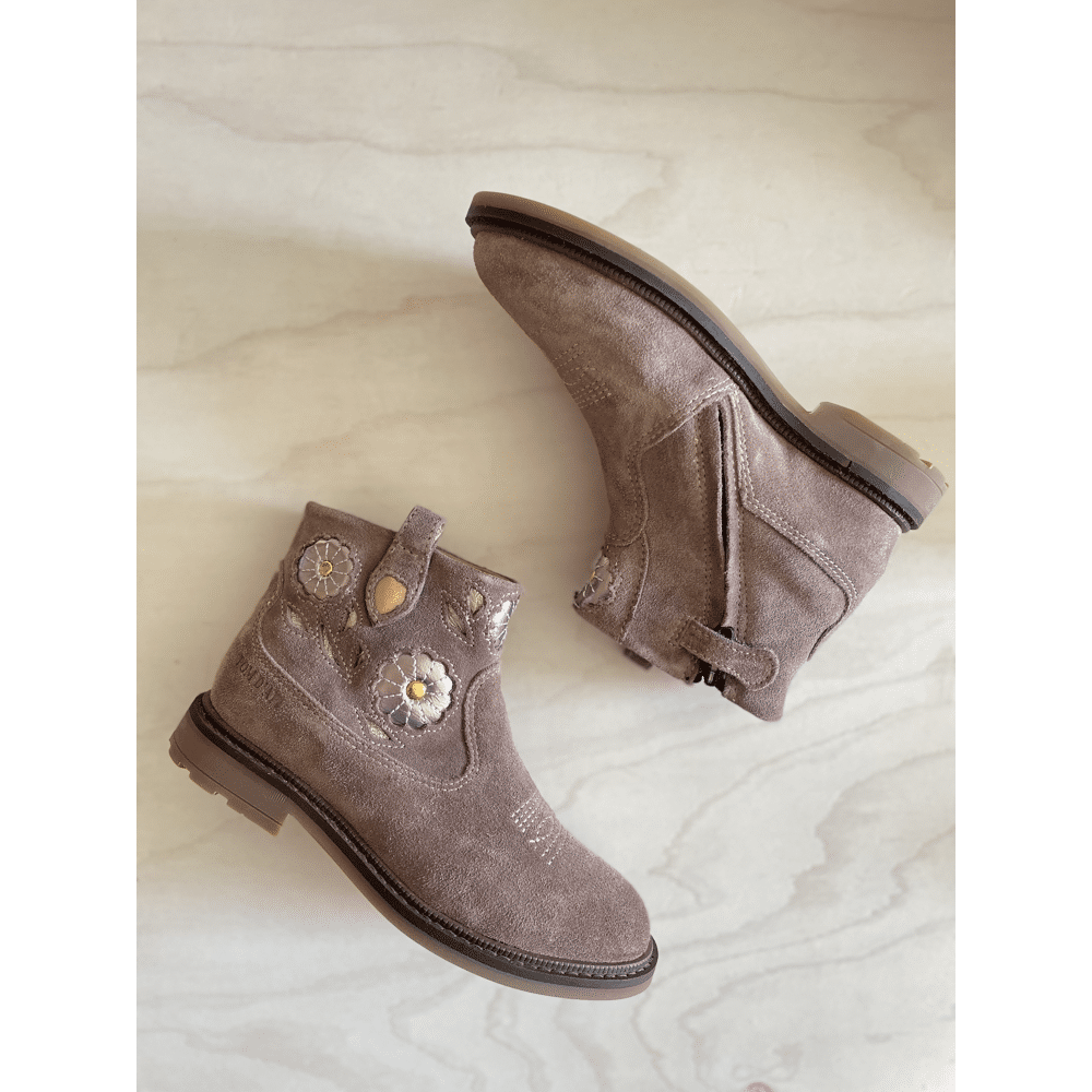POM D'API - Sister Boots Wendy Velours