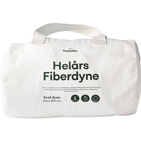 Salling NatteRo helårs fiberdyne 135x200 cm - Sval