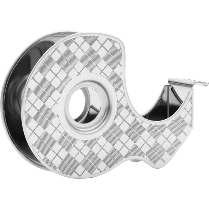 Dévidoir adhésif acier Scotch avec 2 rouleaux Largeur 19 mm x longueur 13,9 m