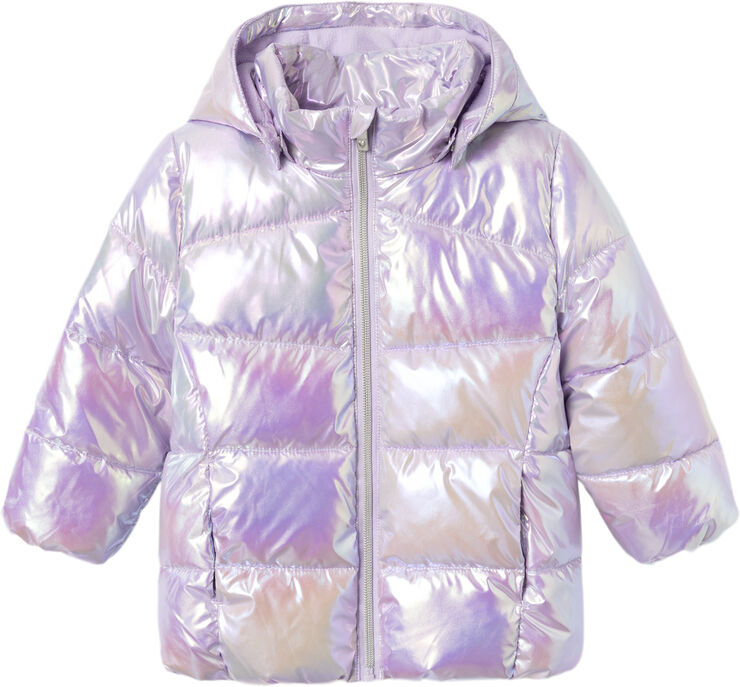 Name It NMFMOLINA JACKET SHINY Orchid bloom
