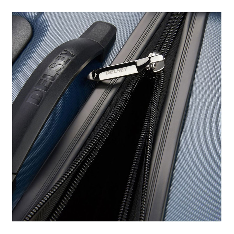 Valise cabine rigide Business Extensible Segur 2.0 55 cm Bleu