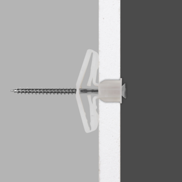 GAMMA Gips holle 13-16mm 15ST
