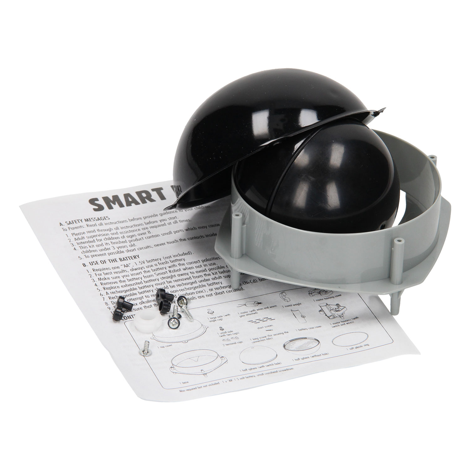 Experimenten - Smart Robot Bouwen, 24dlg.