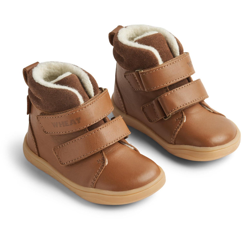 Køb Wheat Cognac Winter Støvler Sixan Tex