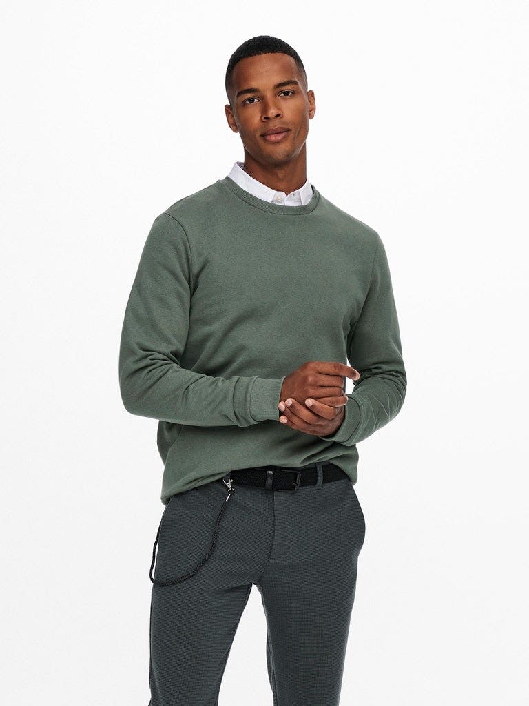 ONLY & Sons  Crew Neck Sweatshirt