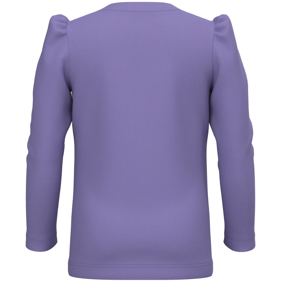name it Langarmshirt Nmflilde Aster Purple