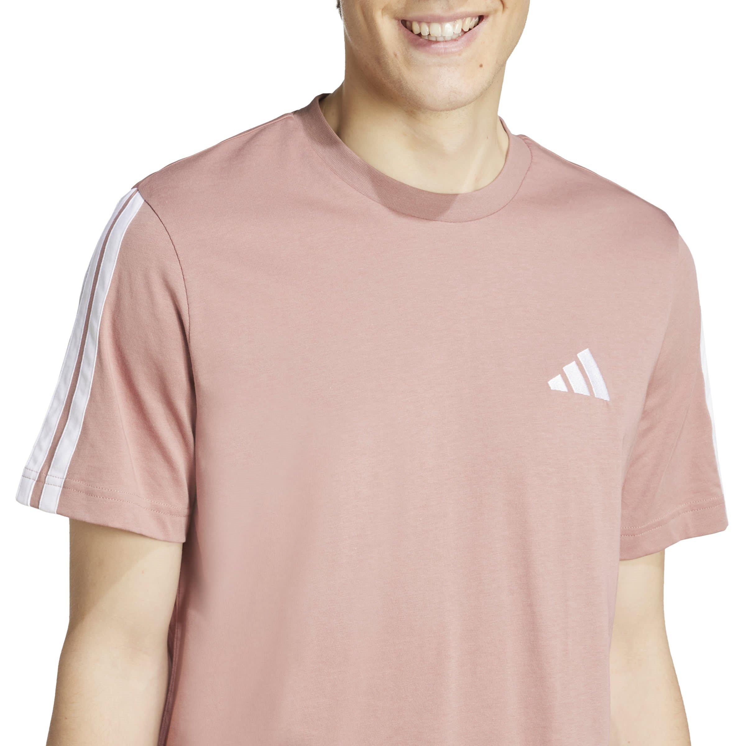 adidas Essentials 3-Stripes T-Shirt Mens