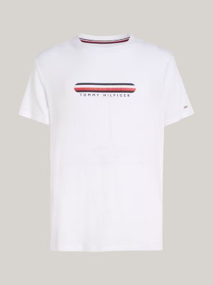 Camiseta de gola redonda com o logotipo da SeaCell
