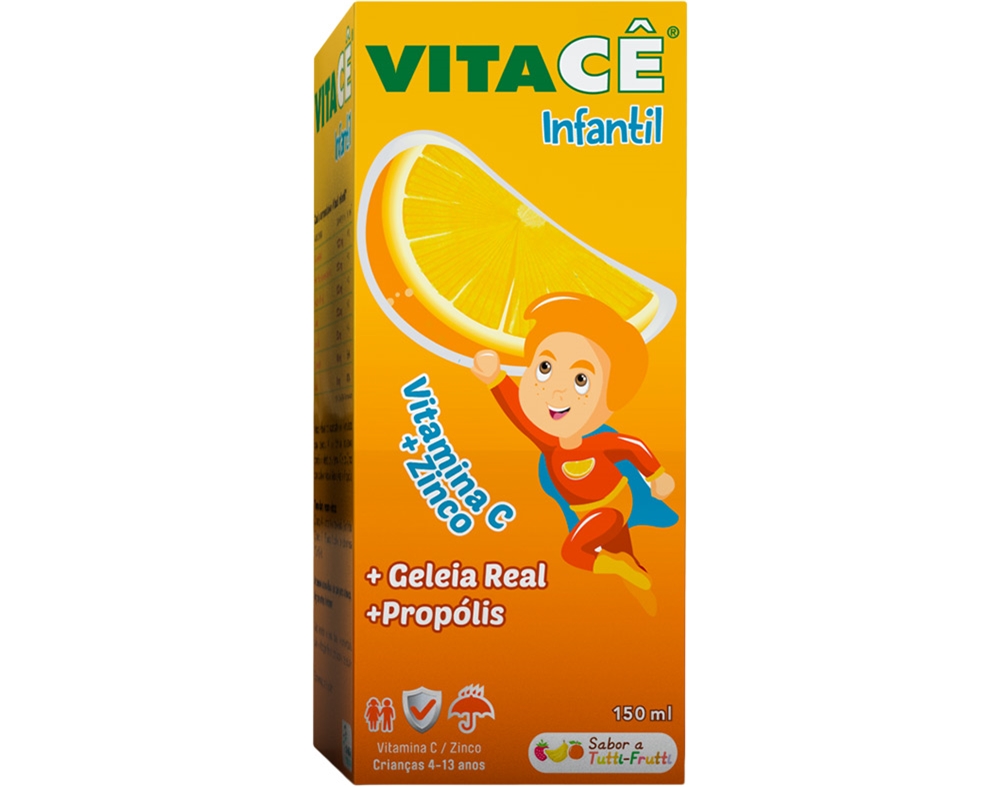 SUPLEMENTO VITACE INFANTIL 150ML