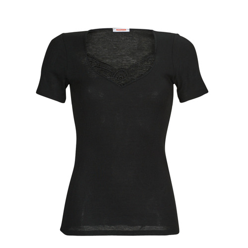 Damart - CLASSIC SHORT SLEEVE T-SHIRT GRADE 3 - Noir