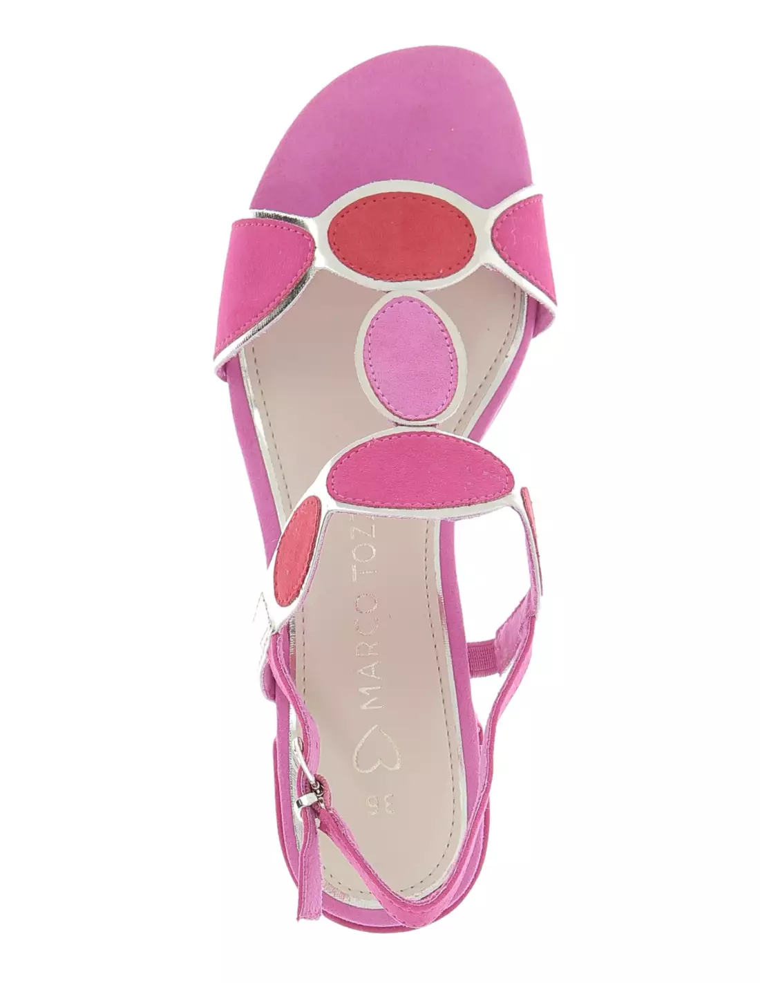 MARCO TOZZI 28230 42 514 - Sandales & nu-pieds PINKCOMB