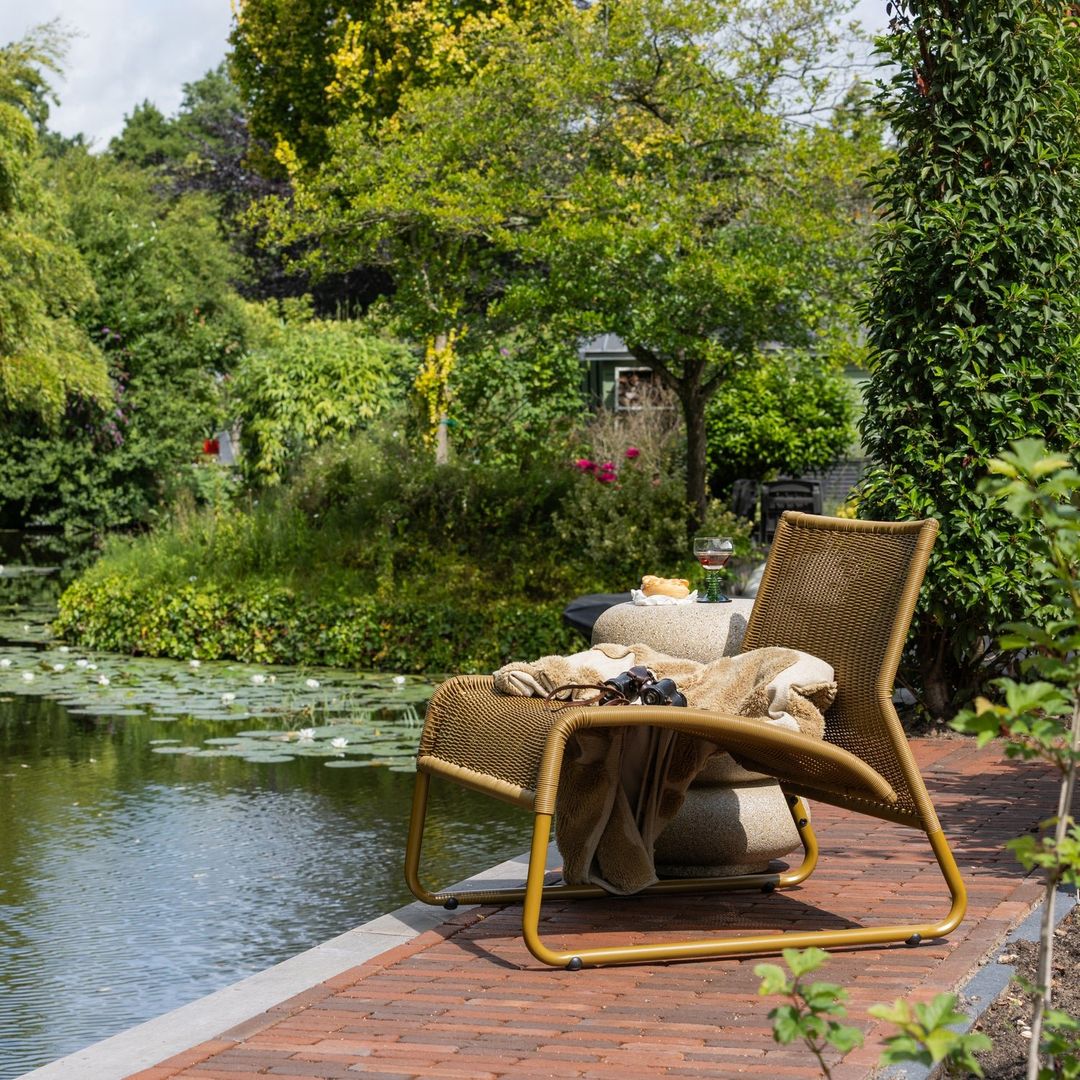 WOOOD   West Lounge Tuinstoel