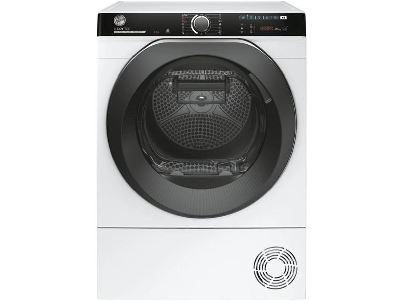 Hoover Wäschetrockner NDPEH8A3TCBEXS-S H-DRY 500 Links Wärmepumpentrockner
