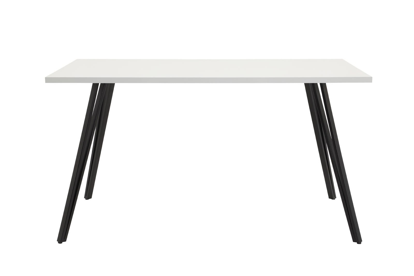 Esstisch JENNIFER 140 x 80 cm weiß