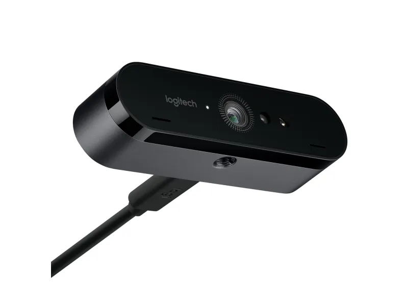 Logitech® | BRIO STREAM - Live streaming-kamera - farve - 4096 x 2160 - 1080p, 4K - lyd - USB