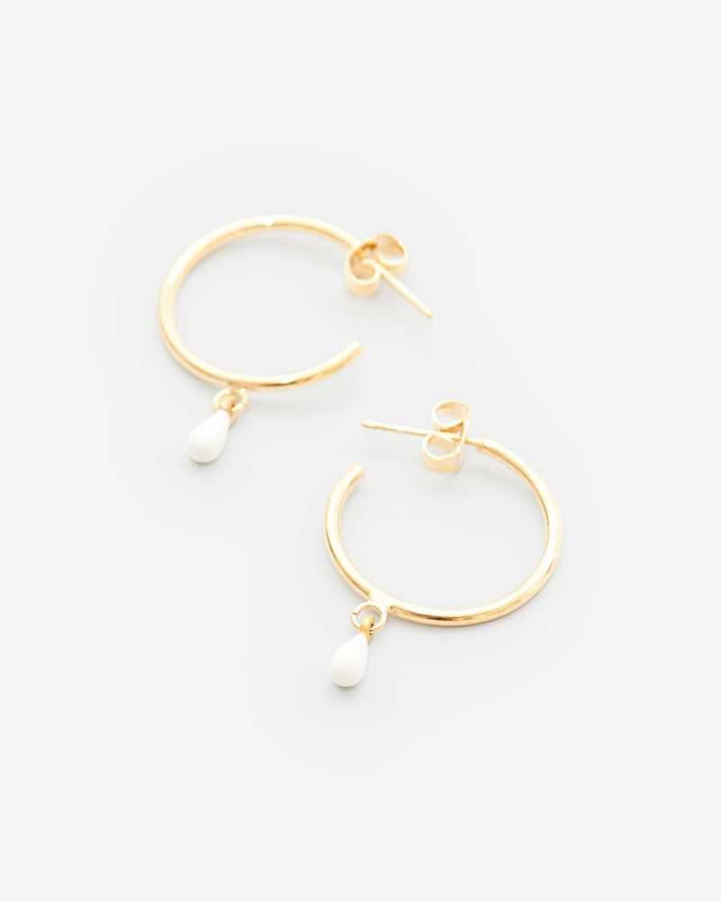 PETITES BOUCLES D'OREILLES CREOLES CASABLANCA