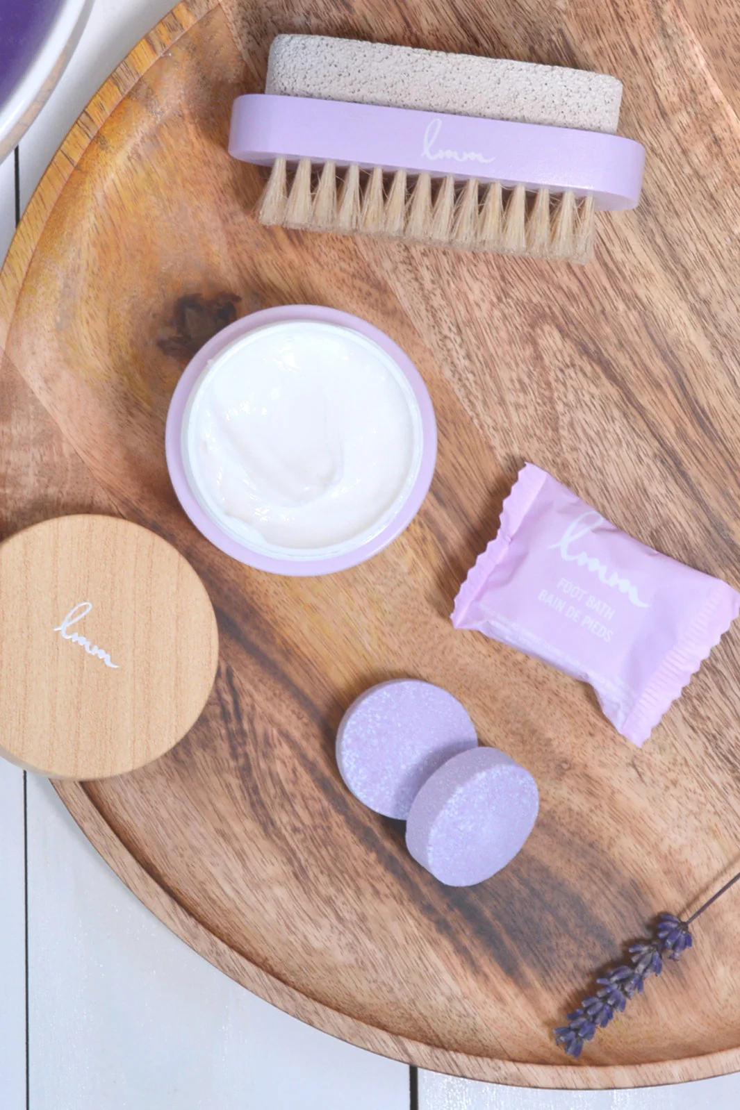 Le Mini Macaron Cocooning Time Spa Pedicure Set
