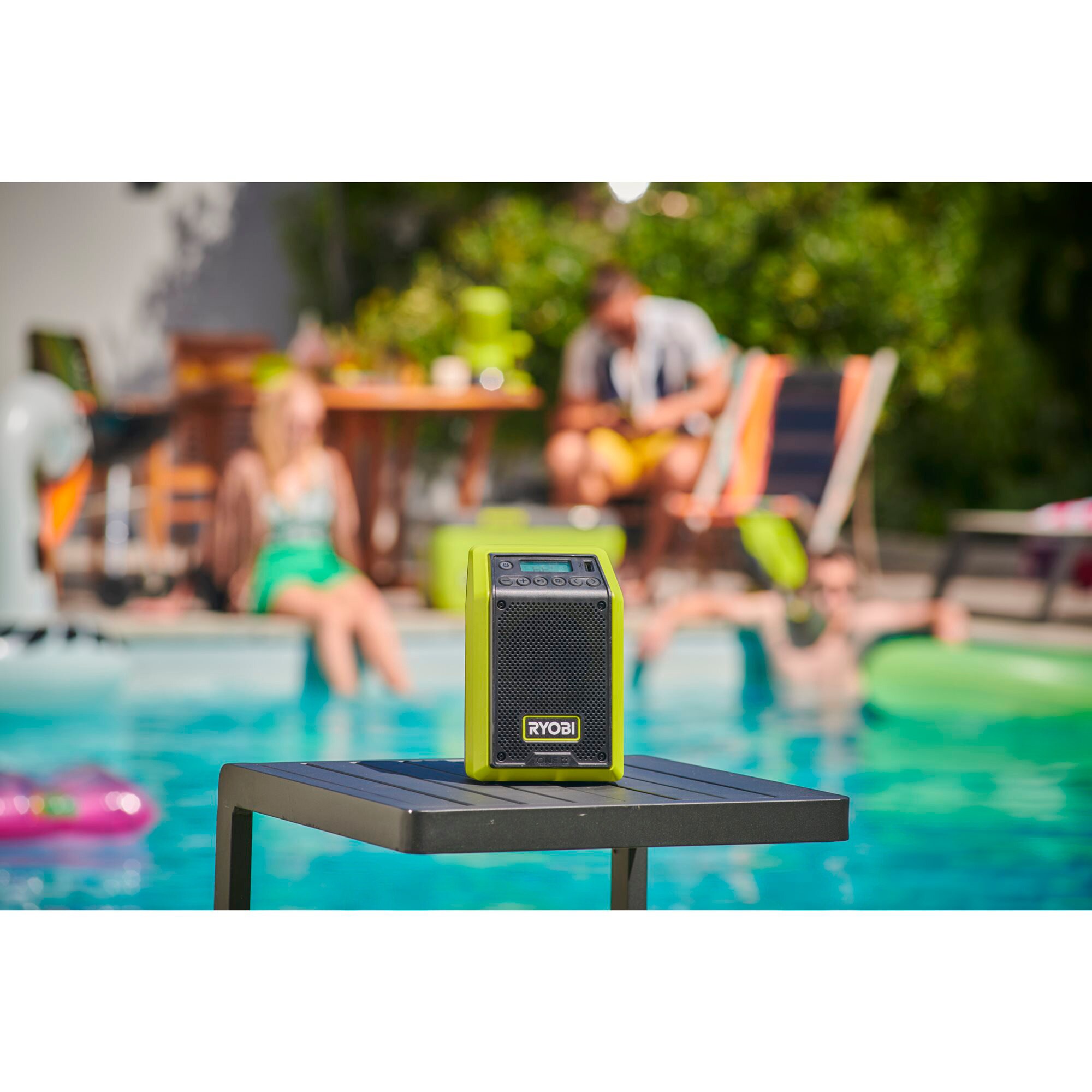 Ryobi Lautsprecher Akku-Bluetooth Box