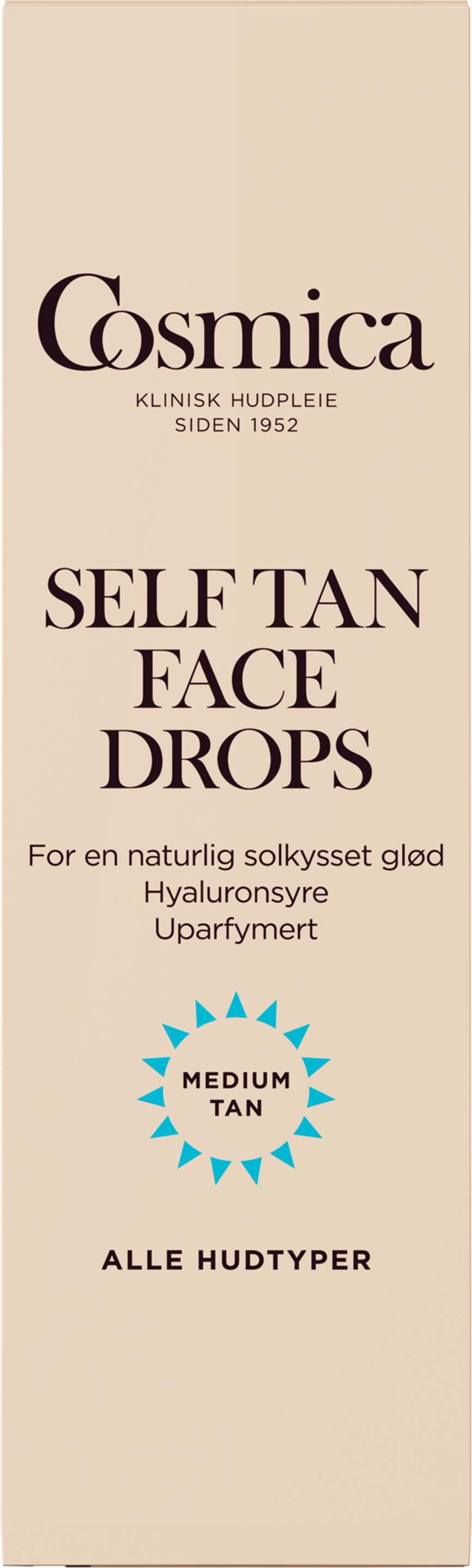 Cosmica Self Tan Face Drops 30 ml