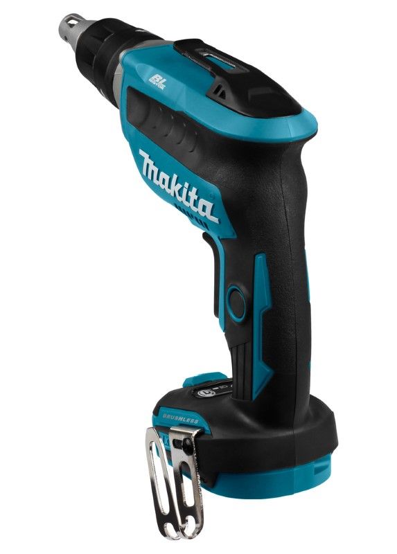 Makita DFS452RTJ 18V Li-ion accu gipsschroefmachine set (2x 5.0Ah) in Mbox - koolborstelloos