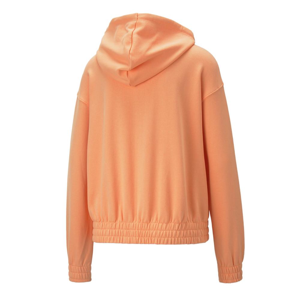 Puma Sweat à capuche Corail Femme Puma Her Hdy