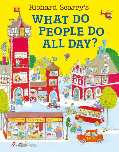 What Do People Do All Day (Paperback)
