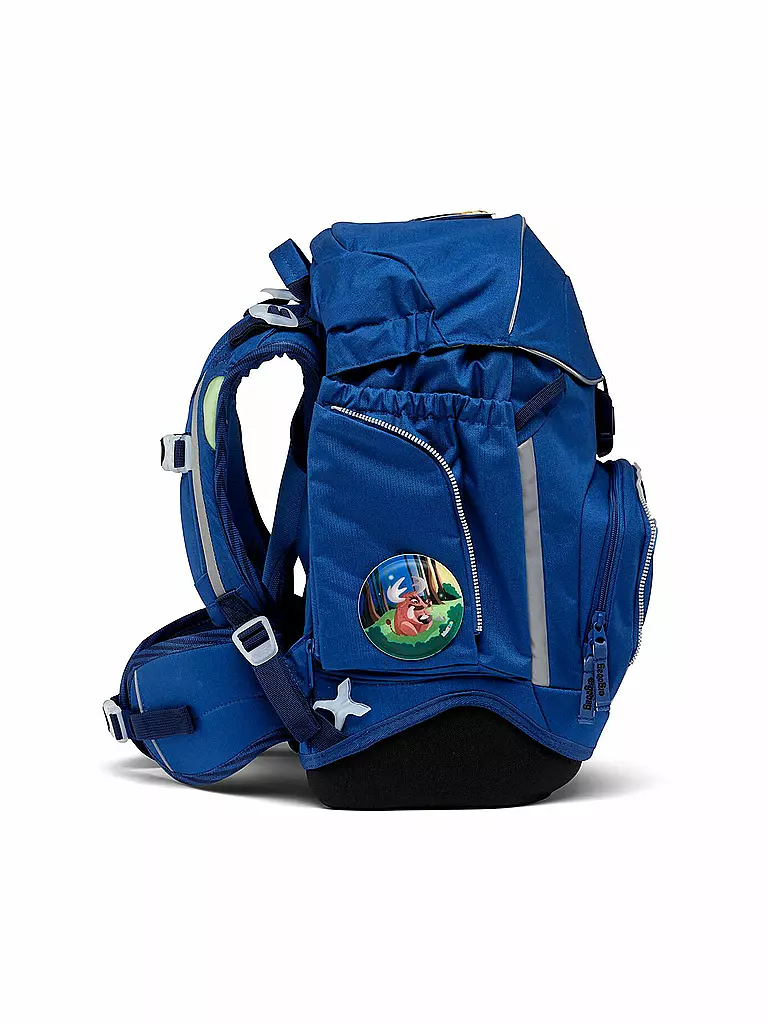 ERGOBAG Schultaschen-Set 6-tlg. Pack - WaldmonstBär blau