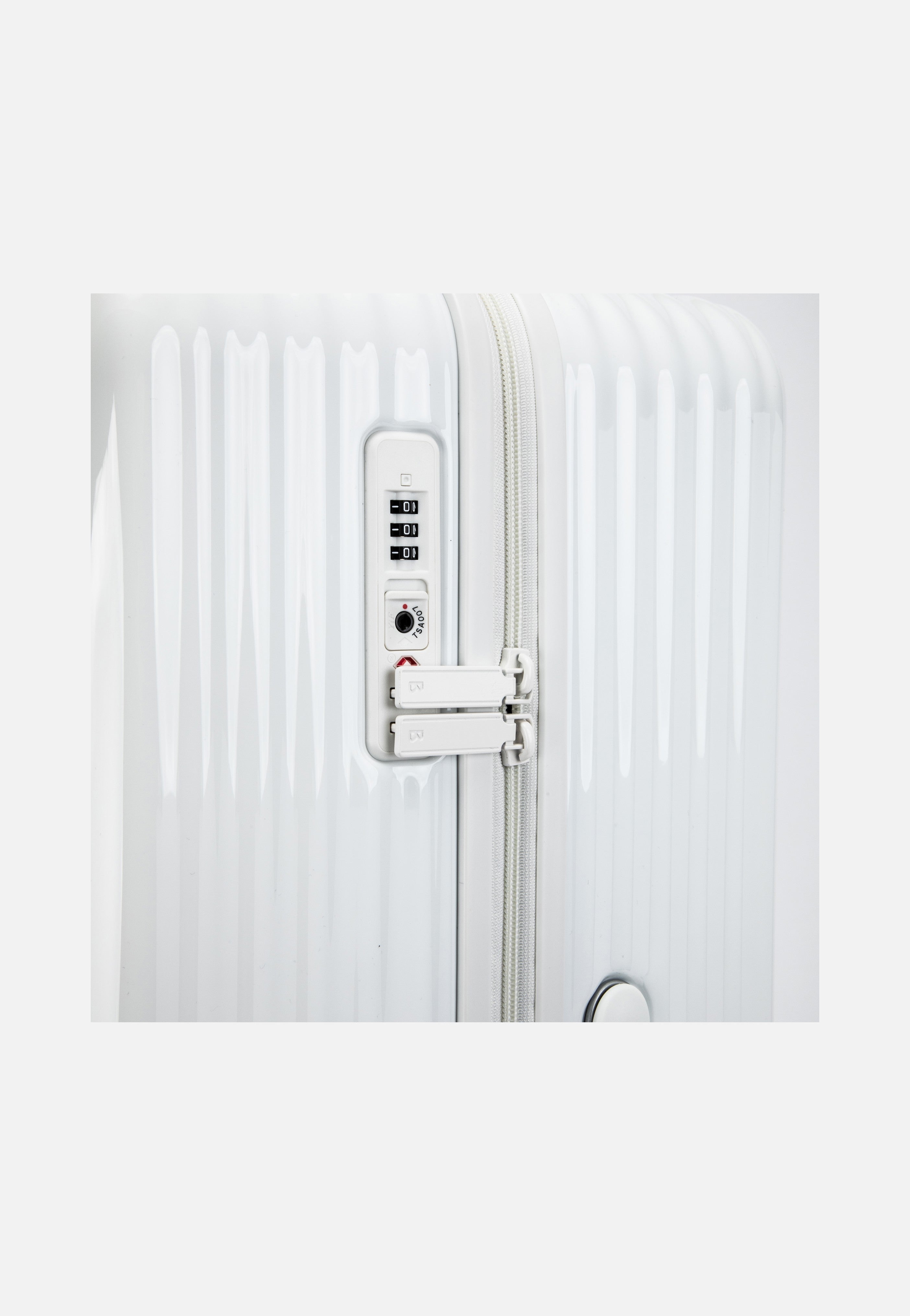 Piz C75 Trolleycase LVZ 4w White - Koffer