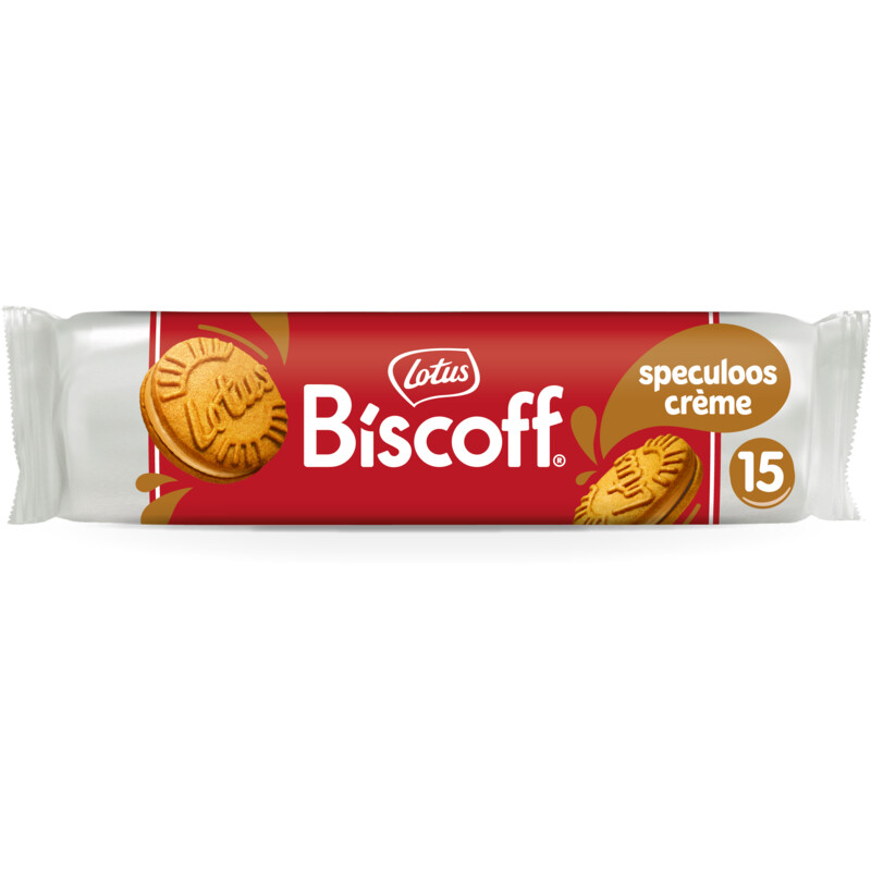 Lotus Biscoff Speculoos crème
