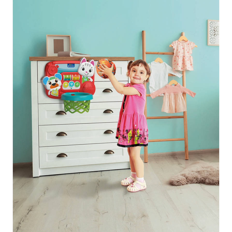 Clementoni Baby Mik & Schiet basketbal