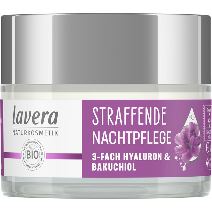 LAVERA Nachtpflege straffend Topf 50 ml