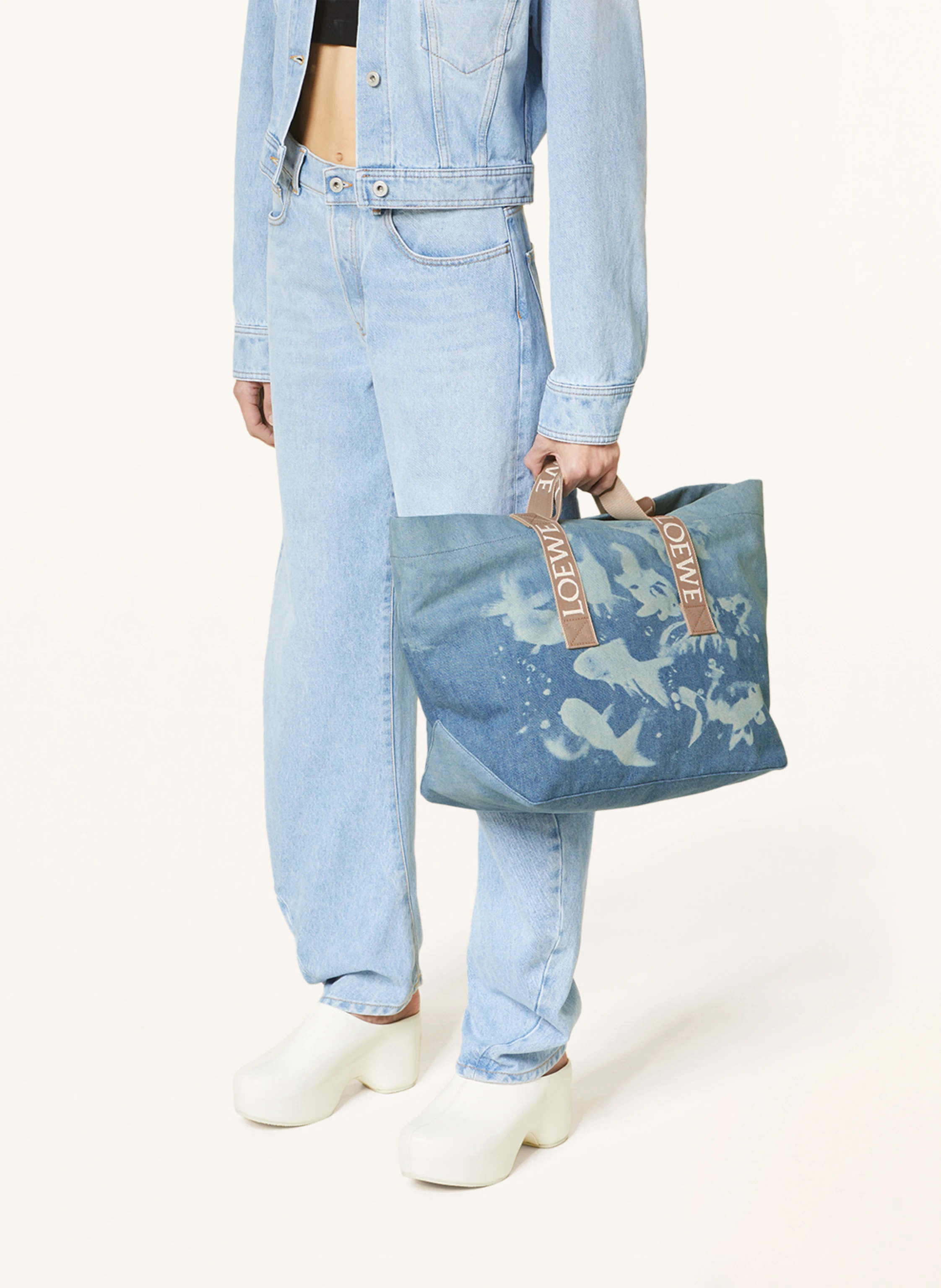 LOEWE Shopper FOLD SHOPPER