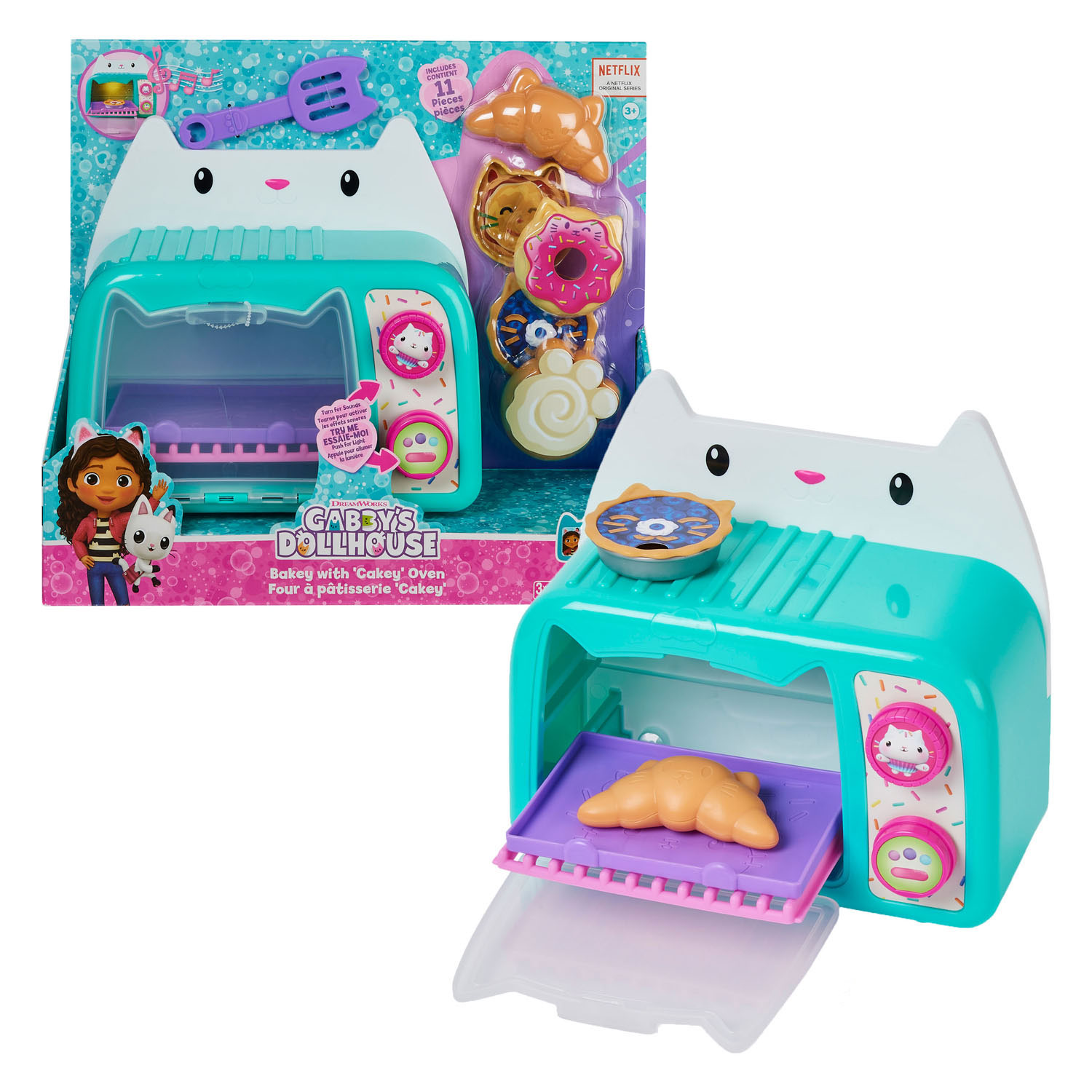 Gabby's Poppenhuis - Cakey's Oven