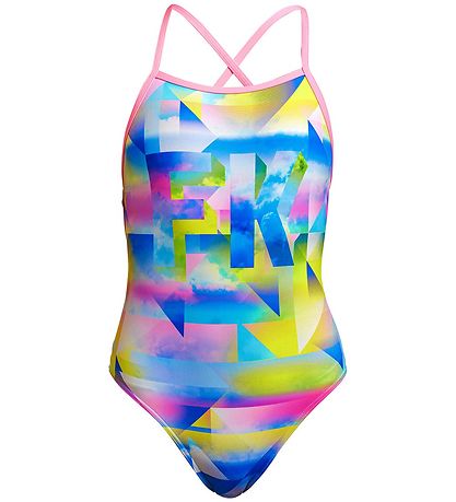 Funkita Bådedragt - UV50+ - Strapped in - Counting Clouds