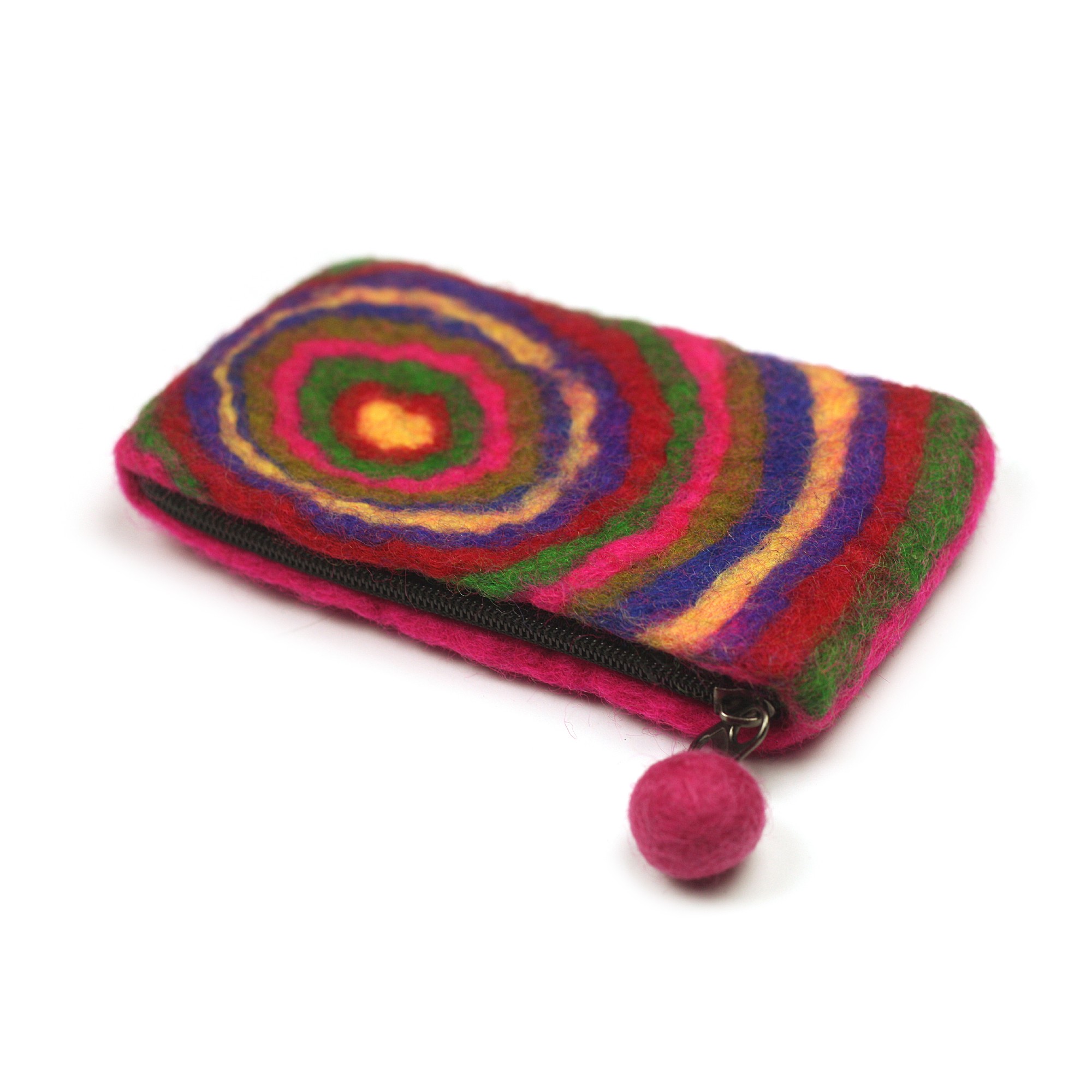 Filz-Etui, pink-violett, B 16 cm, H 10 cm günstig bestellen