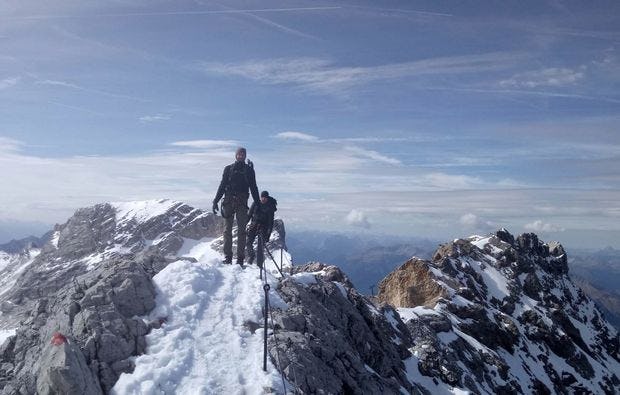 Schneeschuh-Wanderung in Garmisch-Partenkirchen