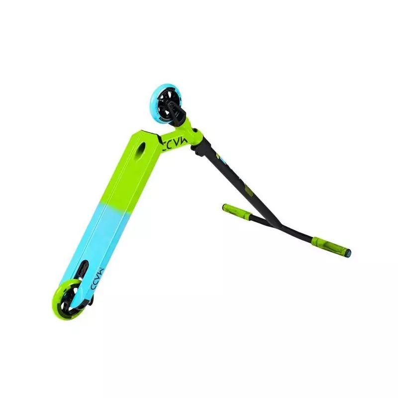 Trottinette Freestyle MADD Kick Extreme Permanent Vert/Bleu
