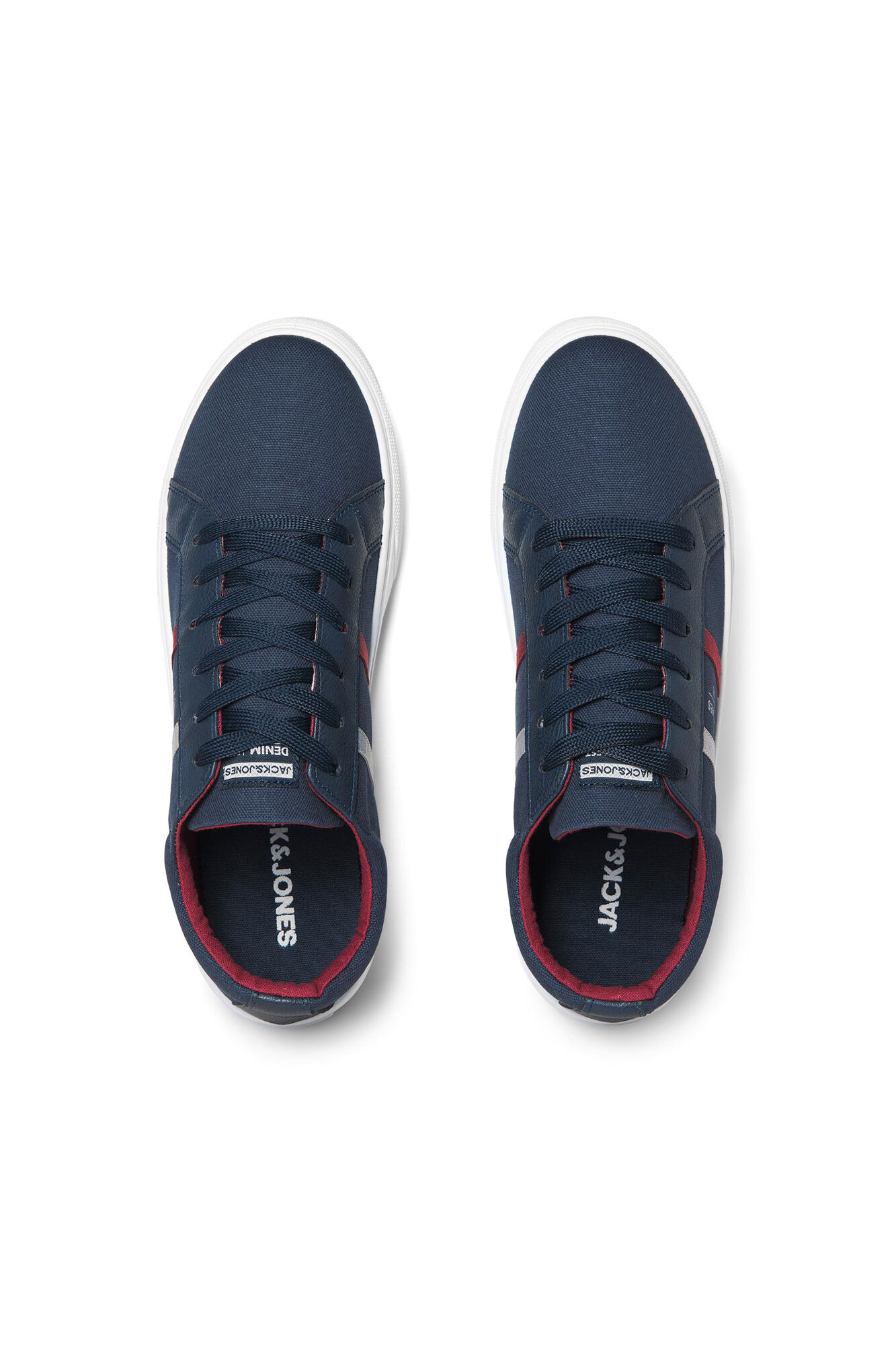 Zapatillas faixass - azul marinho