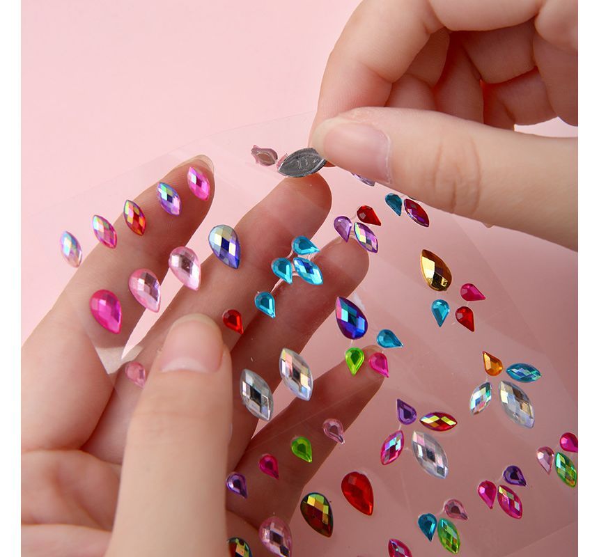 glitterfesta - Gezichtsstickers