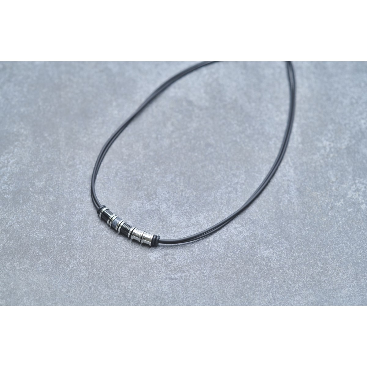 Collier multi-motifs Max en Acier 316L