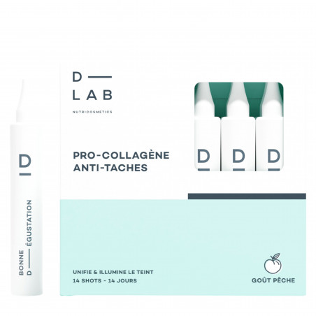 D-LAB NUTRICOSMETICS Pro-Collagène Brightening Anti-tâches 14 shots