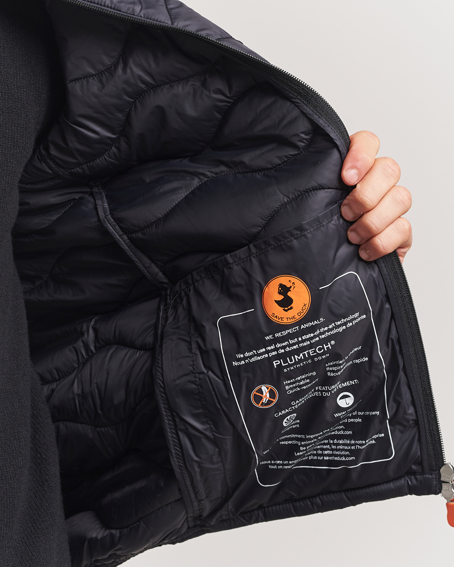 Save The Duck Whirl Lightweight Padded Jacket Black