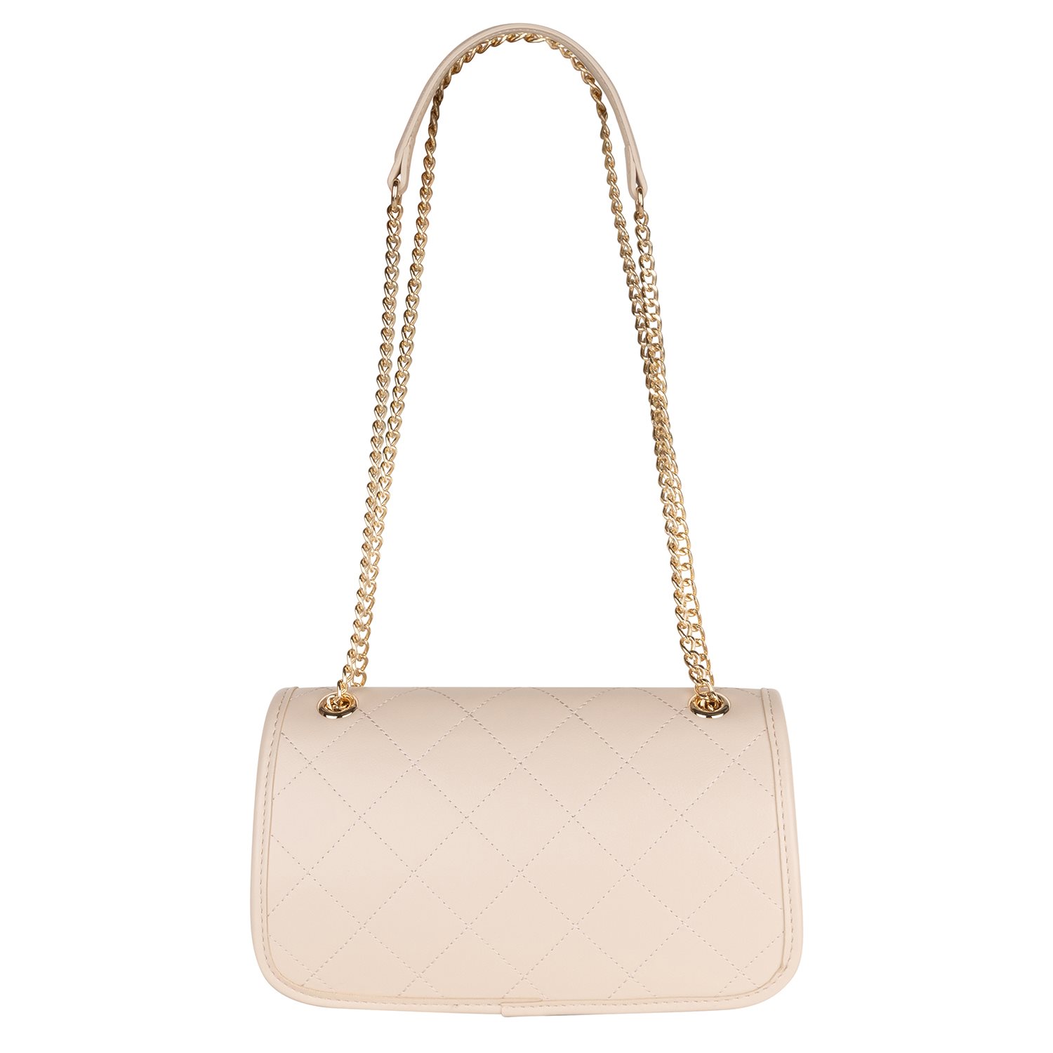 Valentino Mansion Flap Bag ecru