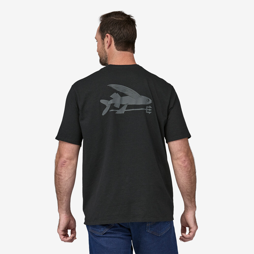 Herren Flying Fish Responsibili-Tee